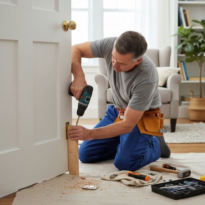 Door Hinge Repair