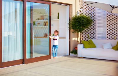 Products For Sliding Door Installations in use
