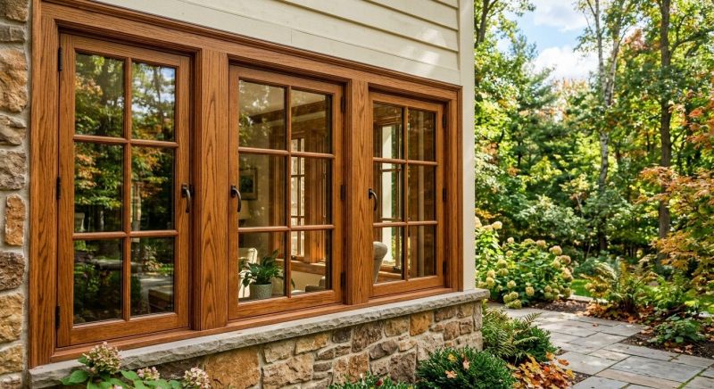 Wood Windows Installation in Greenville, SC